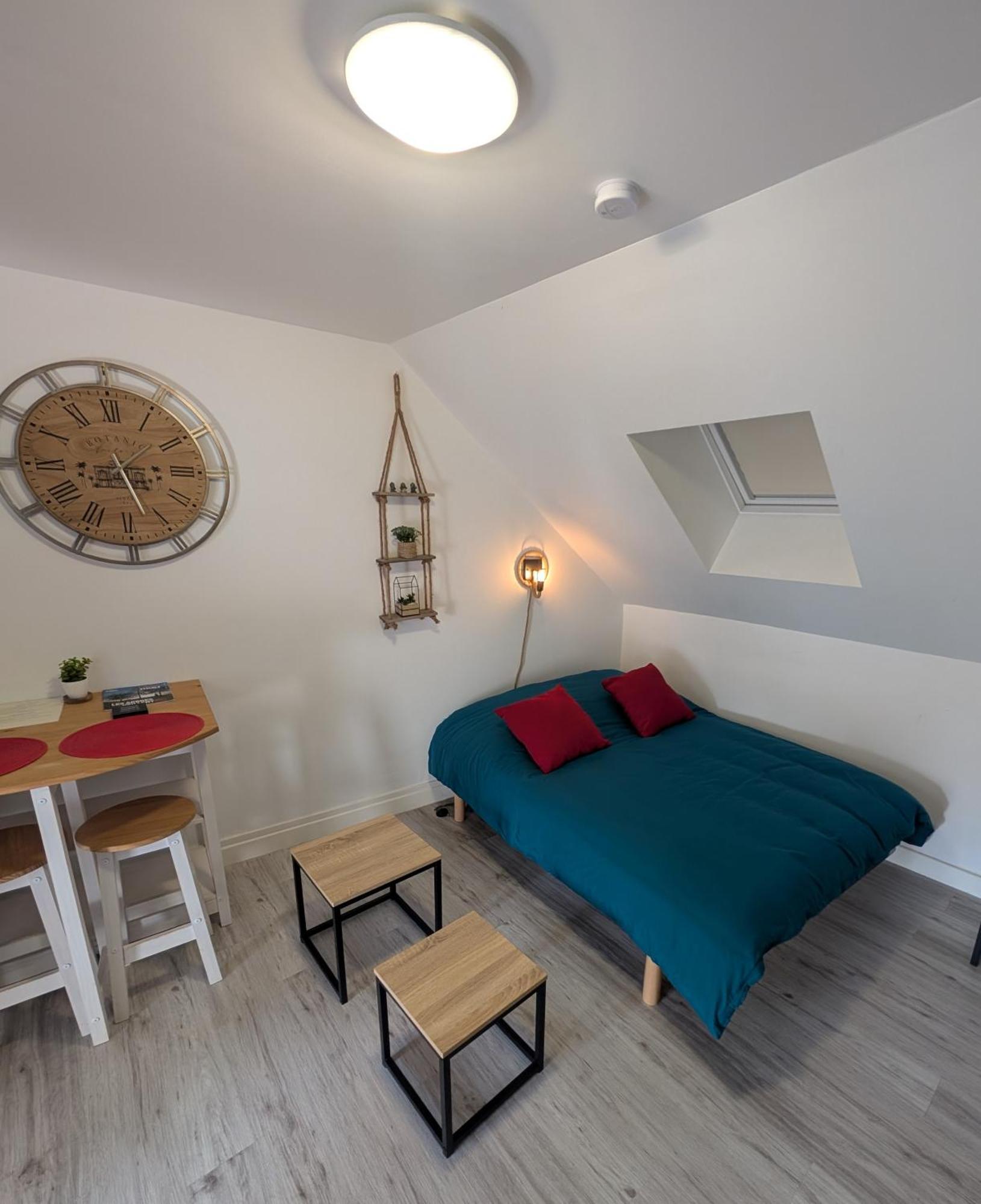 Studio Calme Et Cosy Caen Bagian luar foto